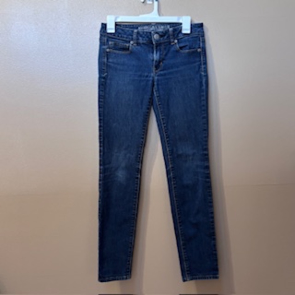 American Eagle Skinny Super Stretch Denim Jeans Size 4